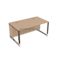 16СП.196 Стол прямой (1600-900-750)_Mokko_Металл глянец рис4