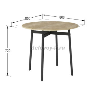 Стол обеденный Медисон рис4