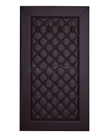 Вешалка в прихожую Оливия Н2 эко-кожа коричневый_b1 рис2