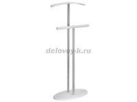 Вешалка костюмная Дэви 2 белый_а рис4