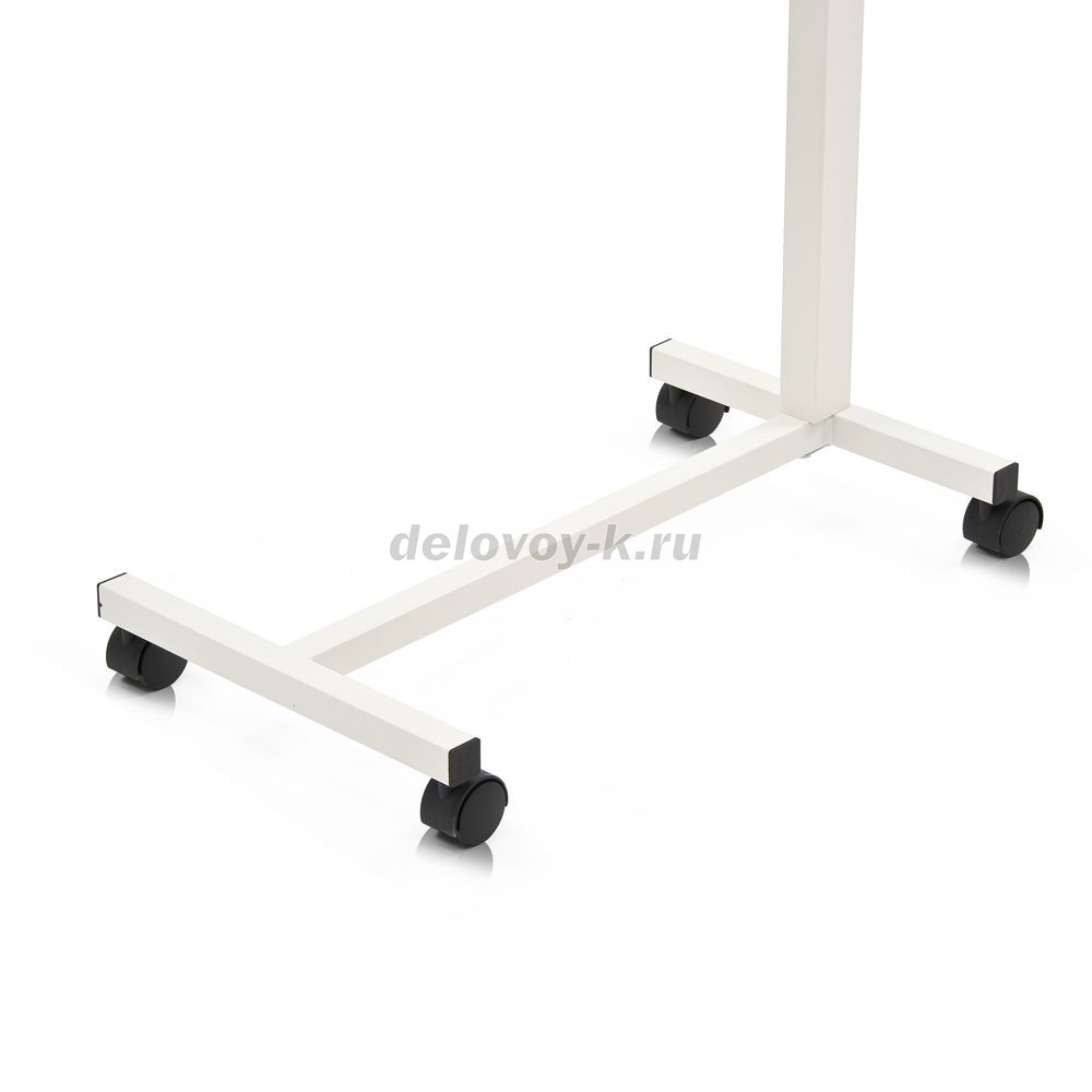 Стол прикроватный YU611 регулировка по высоте, поворотная столешница фото 12