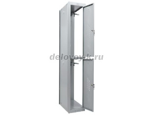 Шкаф для раздевалок усиленный ML-02-30 доп модуль рис1