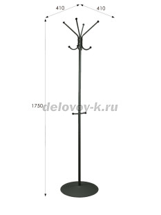 Вешалка напольная Пико 1 рис2