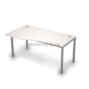 6М.020 Стол криволинейн.лев. (1600*900*750) рис2