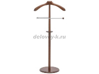 Вешалка костюмная В 25Н средне-коричневый_b рис1