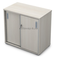 9ШКЗ.002 Шкаф-купе (800-450-750) ivory рис3