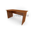 Стол письменный угловой левый ДУ-1.16 лев(1600-900--600-750)