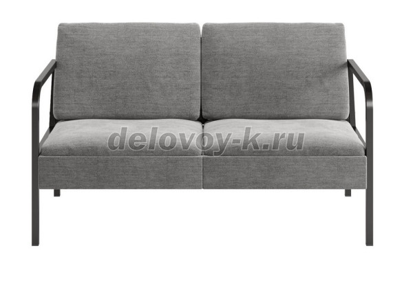 MEZA Софа двухместная 80х123х66 см рис2