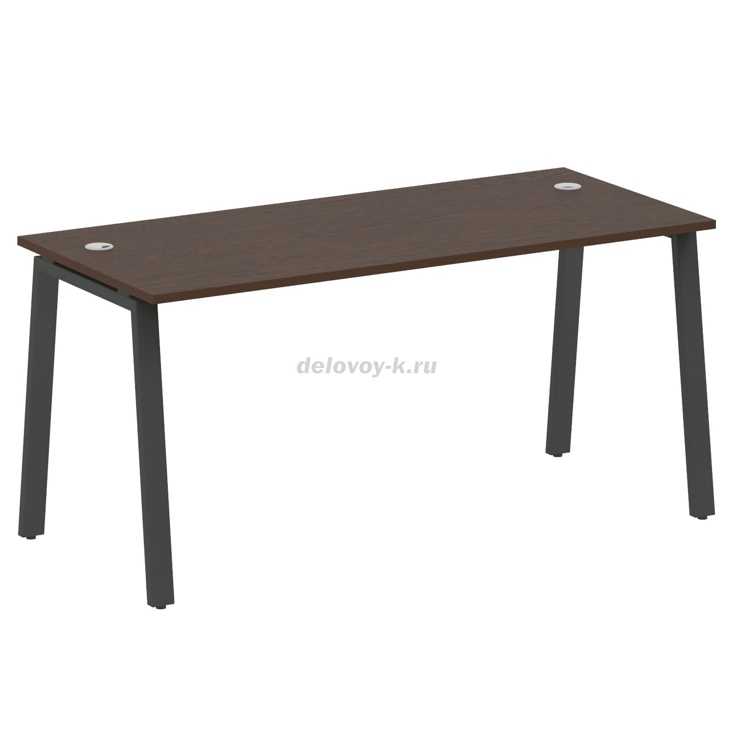 Стол письменный на А-образном м/к 1600*720*750  БА.СП-4 фото
