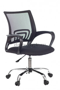Кресло Бюрократ CH-695NLTSL сетка/ткань крестовина металл хром рис1