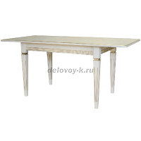 Стол обеденный Васко В 87Н слоновая костьзолото 15020090_h_1000 рис1