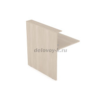 1МП.007 Модуль ресепшн прямой (1000-727-1129) шамони светлый рис5