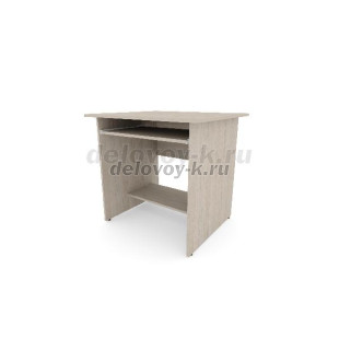 Стол компьютерный ДК-1.08 800*700*750 (Пикард) рис1