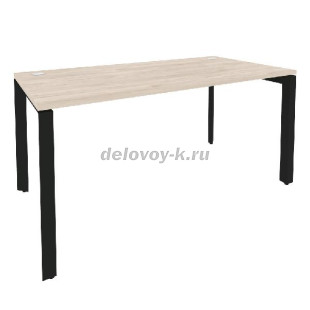 Стол рабочий на П-образном м/к 1180*800*750 O.MP-SP-4.8 рис1