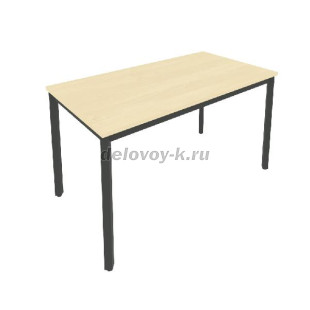 Стол письменный на металлокаркасе 1380*720*750  С.СП-5 рис1