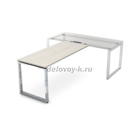 НБП-О.009 Брифинг приставка (1400-700-750) ivory_металл глянец рис3