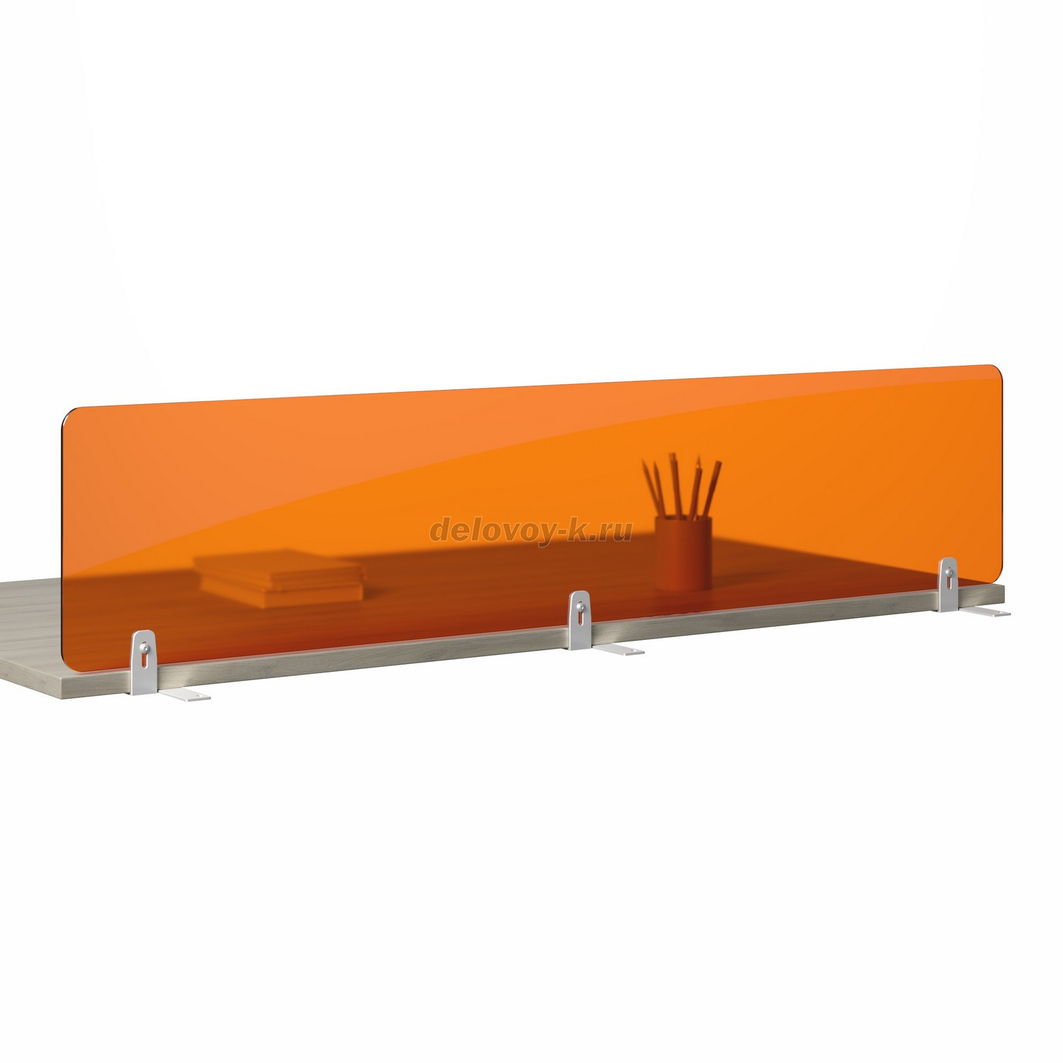 9БР-3.120.3 Барьер оргстекло, фронтальный (1400*3*400) фото