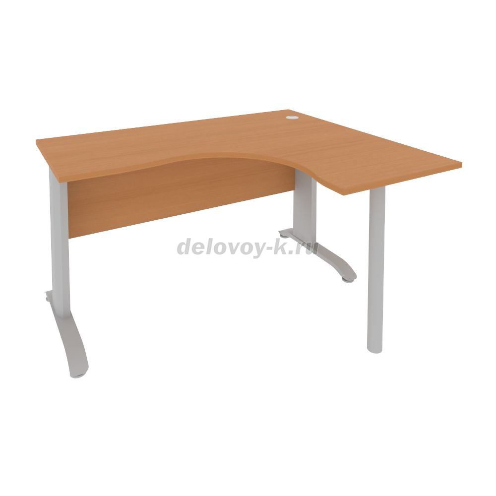 Стол криволинейный правый 1400*1200*750  ПЛ.СА-3 Пр фото