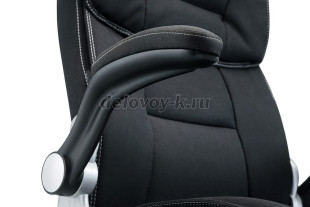 Кресло руководителя Nickolas Premium linen (2110H), 250 kg multiblock comfort рис2