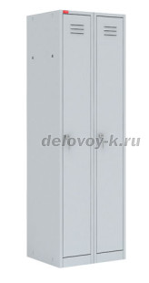 Шкаф металлический для одежды модульный ШРМ-22-М/800  800*500*1860мм рис1