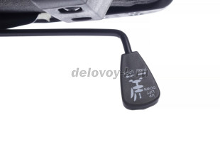 Кресло операторское RIVA CHAIR Iq Rv (8989) черный пластик, ткань рис4