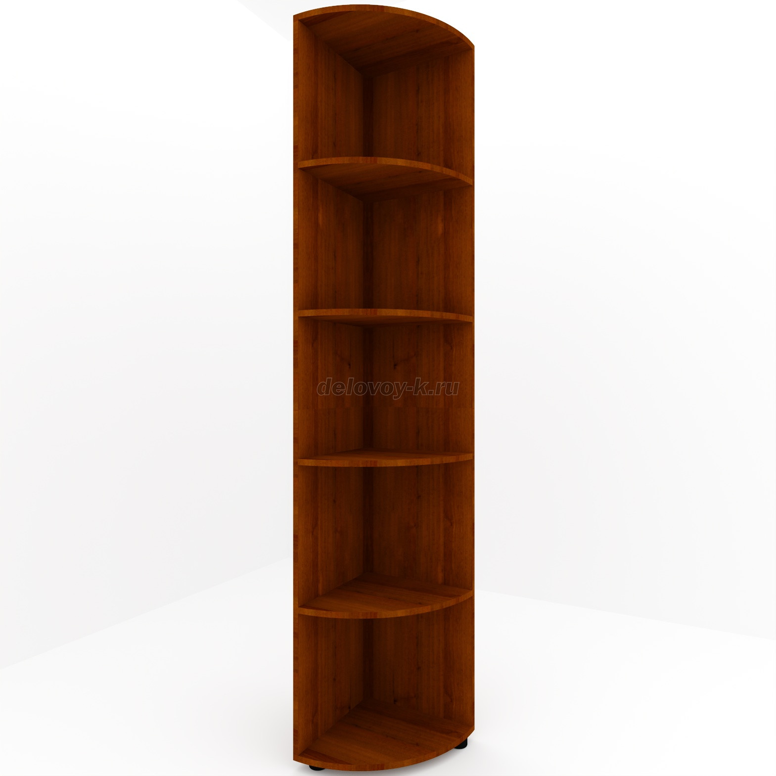 Стеллаж угловой высокий ДУ-3.5 370*370*1923 фото