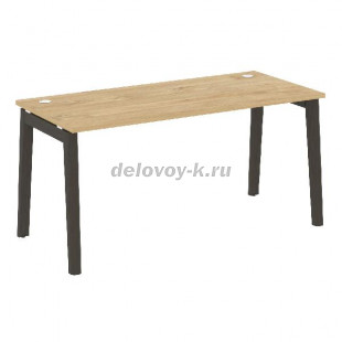 Стол письменный, опоры - массив дерева 1580*720*750  OW.SP-4.7 рис1