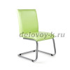 Стул Лайм каркас хром, экокожа
