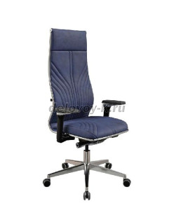 Кресло руководителя METTA Samurai Велюр B1-13D мультиблок со слайдером рис1