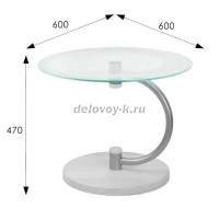 Стол-журнальный-Дуэт-13Н-металлик-дуб-дымчатый-прозр._i-7 рис2
