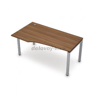 6М.623 Стол криволинейный, правый (1400*900*750) рис1