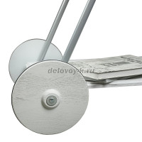 Стол сервировочный Оди металлик белый дуб дымчатый_f_1000 рис2