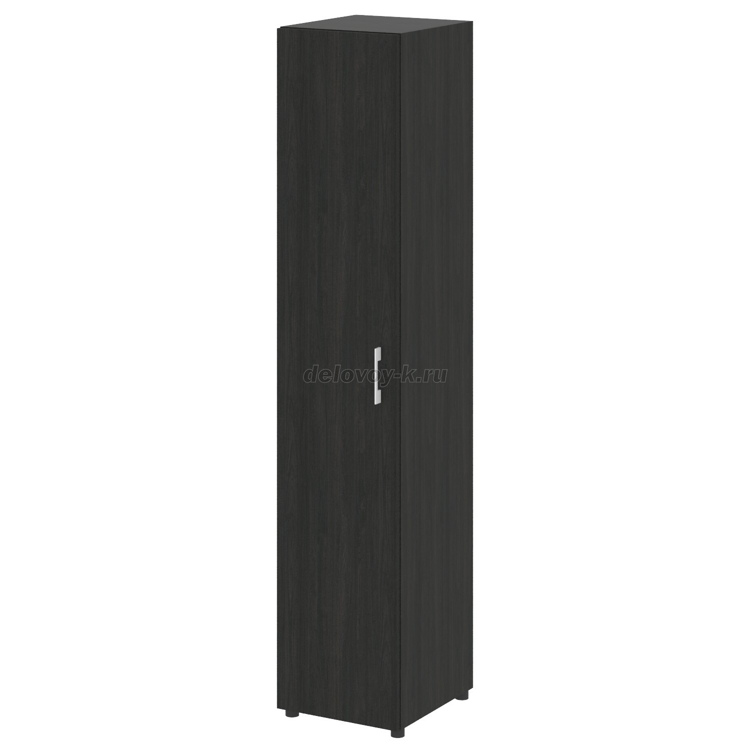 Шкаф высокий узкий 1 высокая дверь ДСП, левый 400*450*1987  LT.SU-1.9 (L) фото