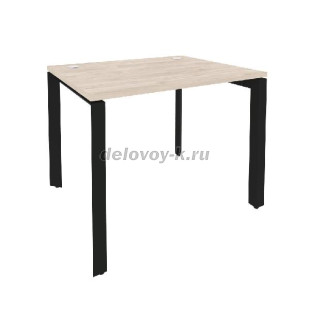 Стол рабочий на П-образном м/к 980*800*750 O.MP-SP-1.8 рис1