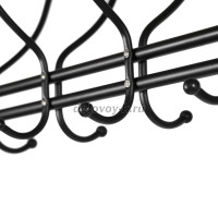 Вешалка напольная М 11 черный_f1 рис5