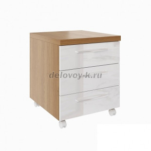 AS-3.0  Тумба выкатная с замком 506*506*600 рис1