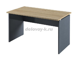 Стол письменный 1200 I-12 Антрацит рис1