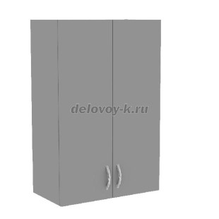 Шкаф навесной с двумя распашными дверями (1 полка) 920 650*320*920 рис1
