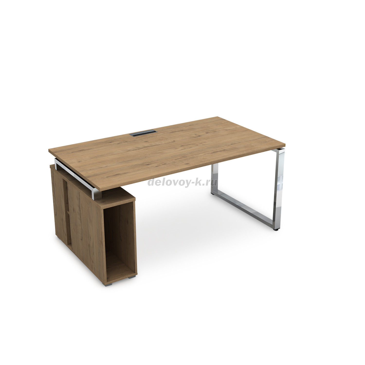 НССБ-О.994 Стол с тумбой под системный блок (1600*900*750) фото
