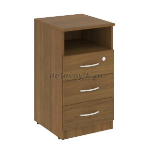 Тумба приставная (с замком) В.ТП-4 407*450*750 рис1