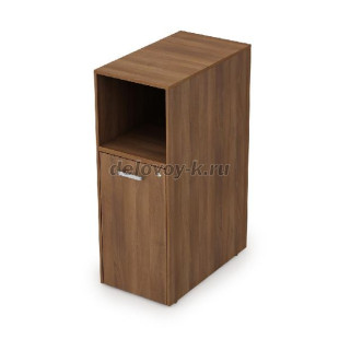 1ТЗ.003 Тумба высокая с выдвижным блоком 416*729*1129 рис1