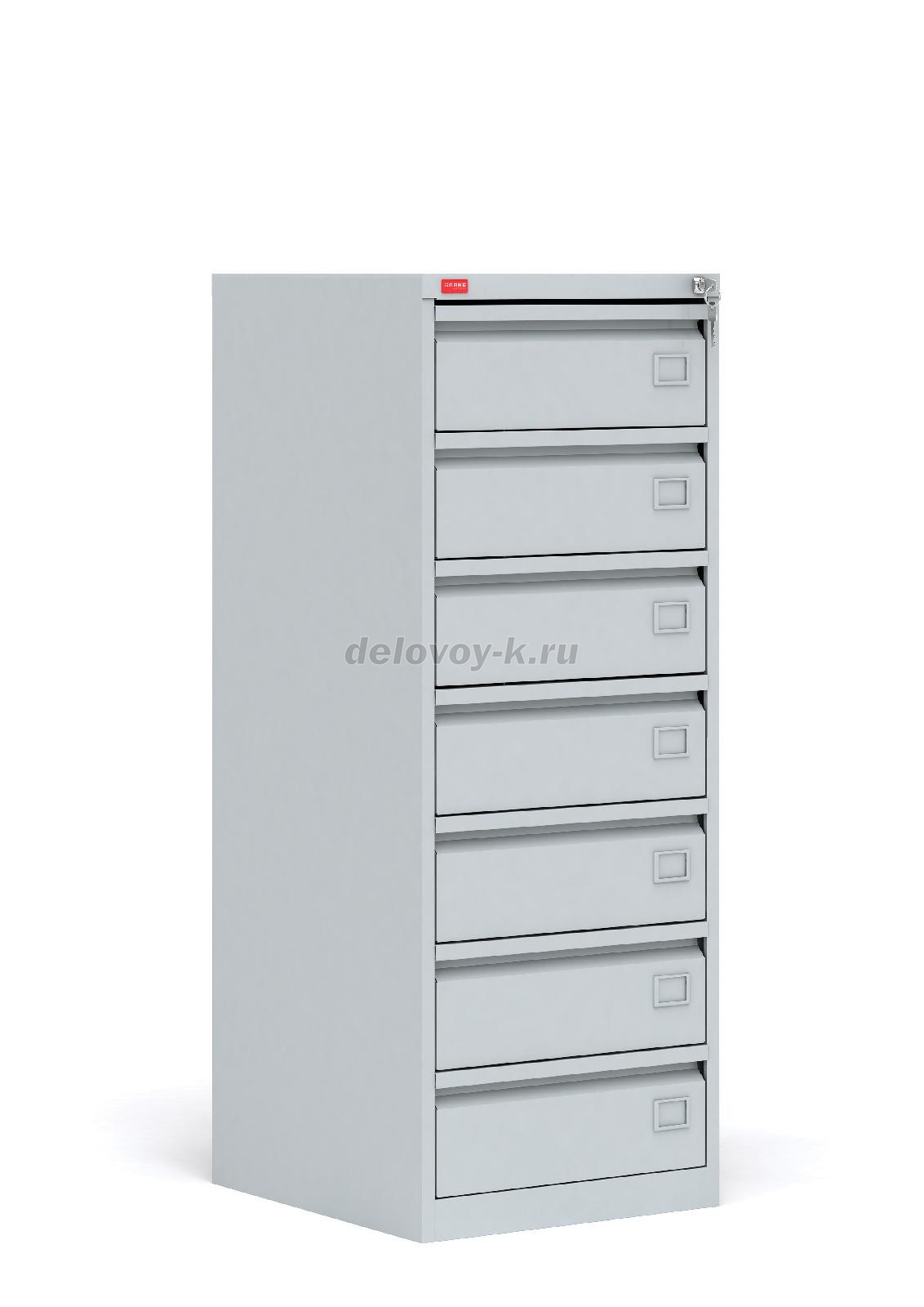 Картотечный шкаф КР-7  509*575*1365мм фото