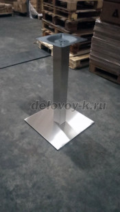 Подстолье из полированной нержавеющей стали матовое 1002EM (сроки поставки уточняйте у менеджеров) рис2