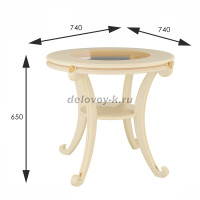 Стол-журнальный-Глория-С-дуб-шампань-Л_i рис2