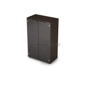 4Ш.017.3 Шкаф средний со стеклом (798*430*1277) рис3