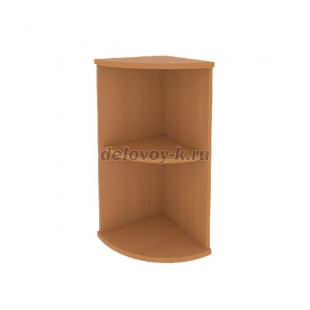 Стеллаж низкий угловой 365*365*828  А.УС-3 рис1