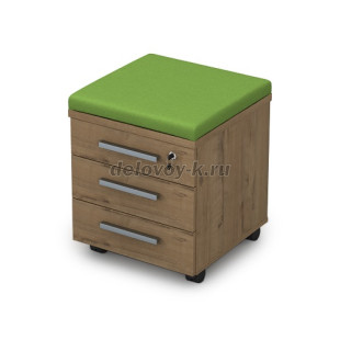 9Т.003 Тумба подкатная (450*450*504) рис1