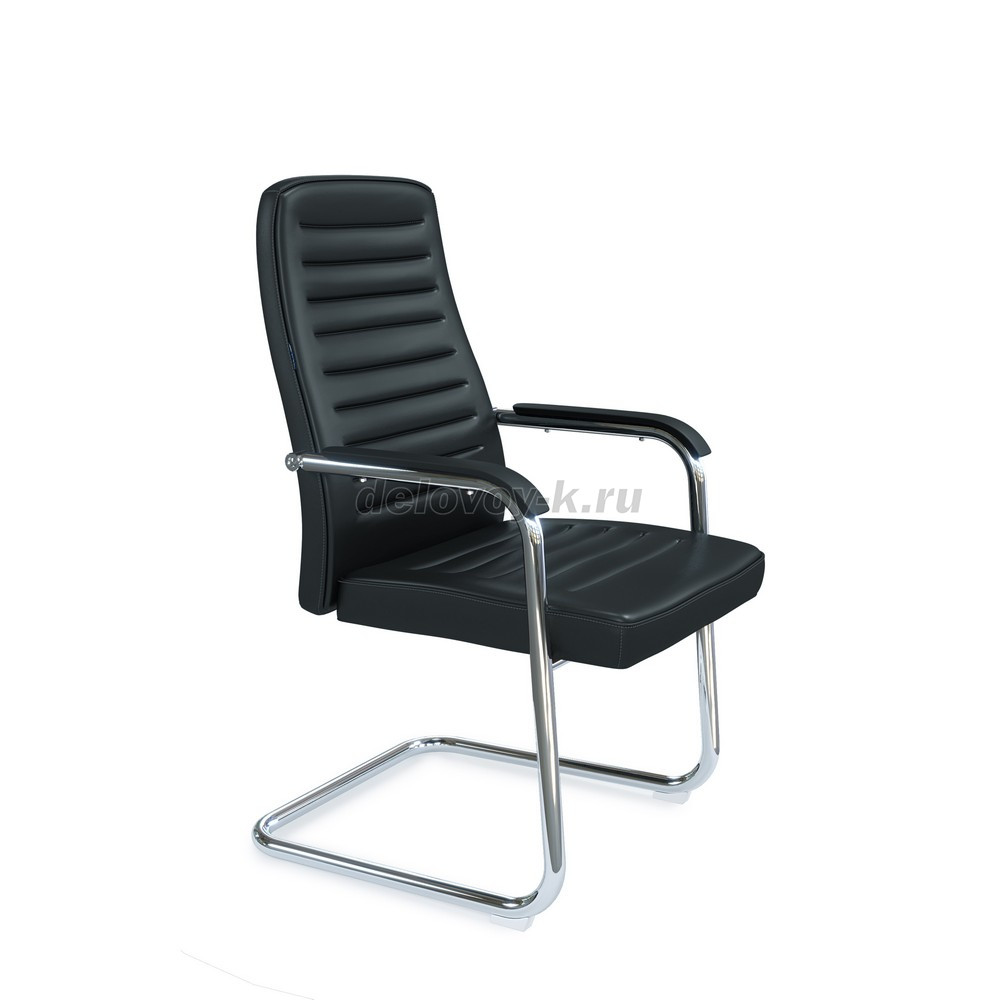 AL 751 V Кресло посетителя, экокожа фото