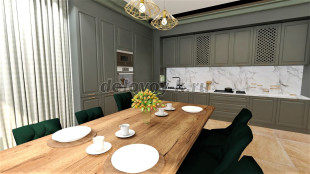 Кухонный гарнитур АРНА рис4