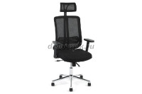 kreslo-rukovoditelya-rch-a663-sidene-tkan-chernaya-spinka-setka-chernaya рис1